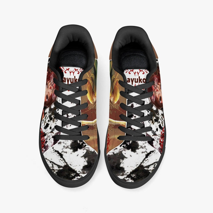 Attack On Titan Hange Zoe Skate Anime Shoes _ Attack On Titan _ Ayuko