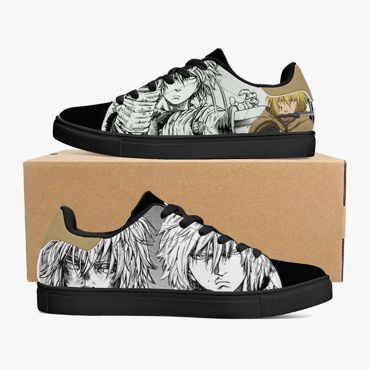 Vinland Saga Thorfinn Skate Anime Shoes _ Vinland Saga _ Ayuko