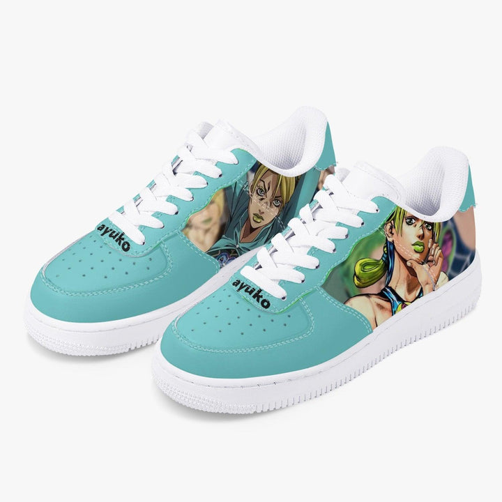 JoJo's Bizarre Adventure Jolyne Kujo Air F1 Anime Shoes _ JoJo's Bizarre Adventure _ Ayuko