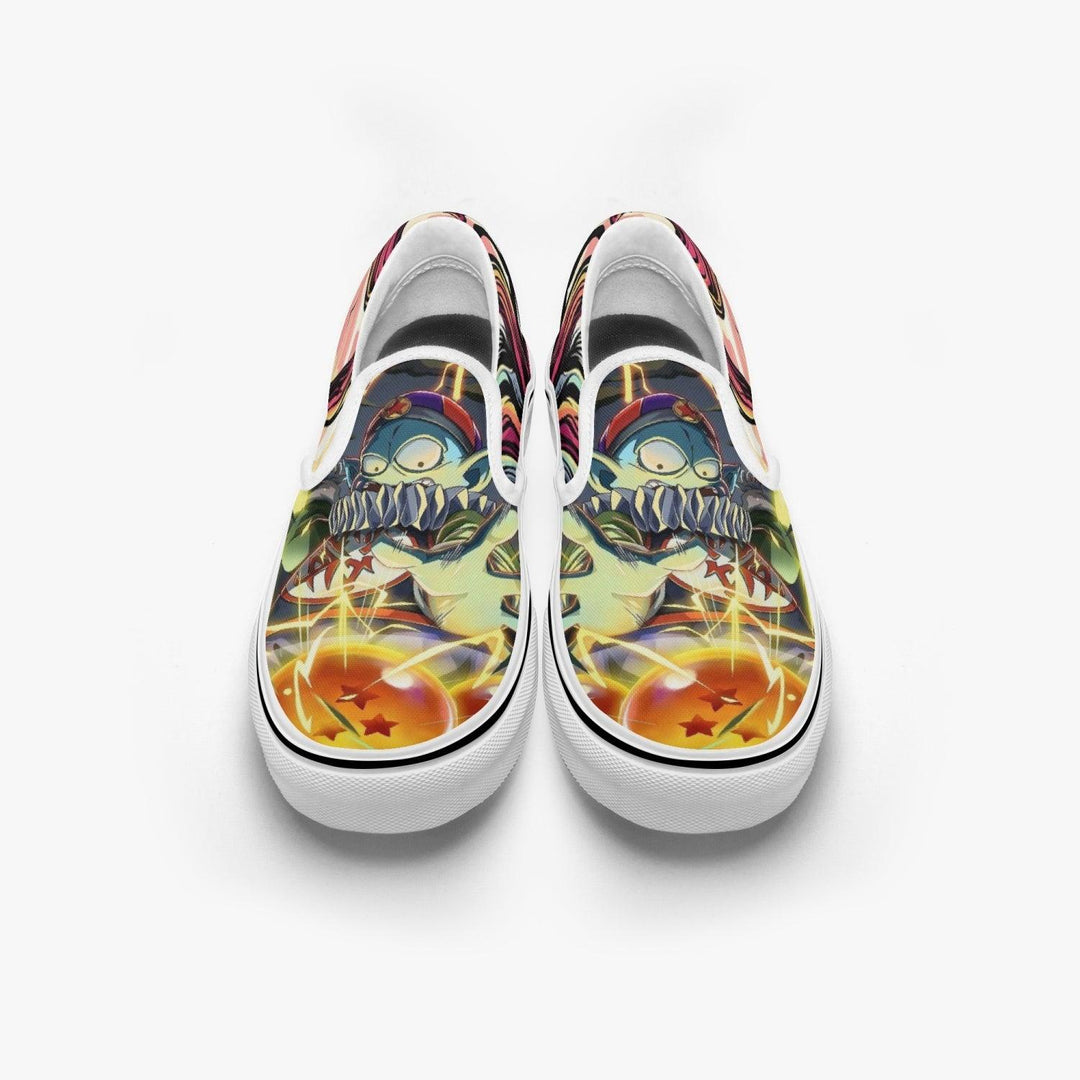 Dragon Ball Z Emperor Pilaf Slip Ons Anime Shoes _ Dragon Ball Z _ Ayuko