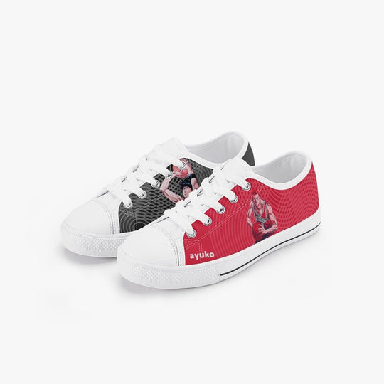 Slam Dunk Shohoku Kids A-Star Low Anime Shoes _ Slam Dunk _ Ayuko