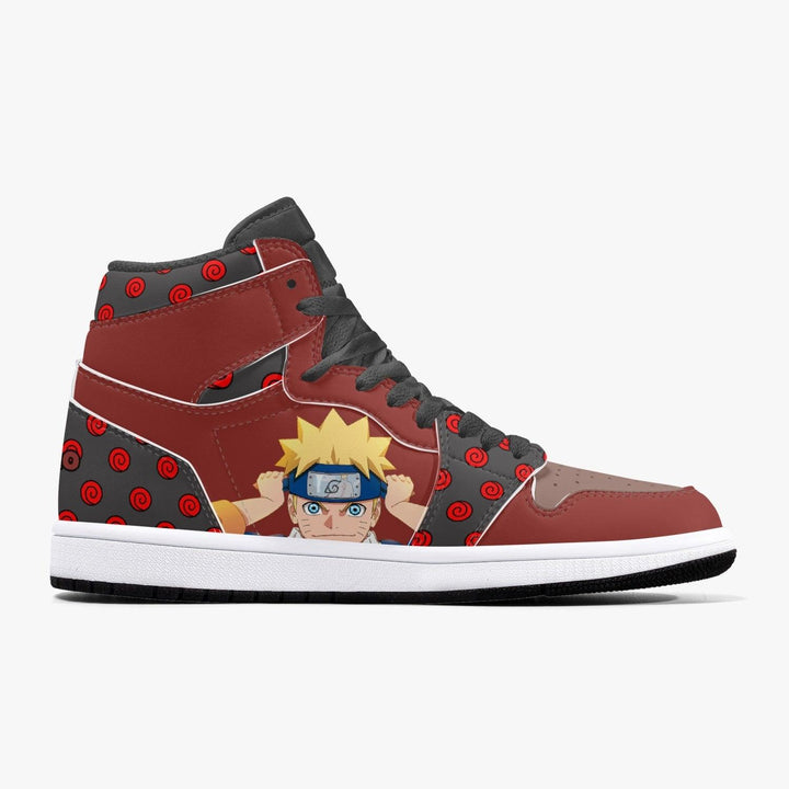 Naruto Shippuden Naruto Uzumaki JD1 Anime Shoes _ Naruto _ Ayuko