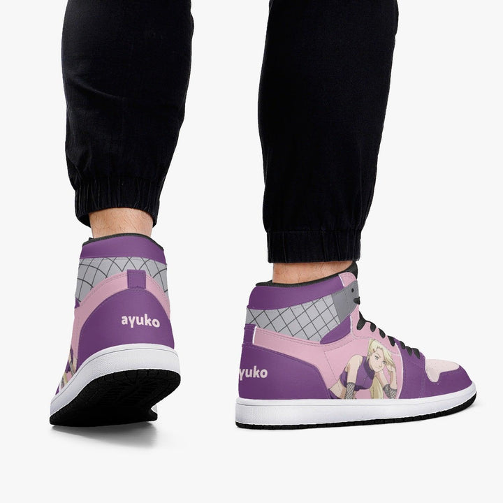 Naruto Shippuden Ino Yamanaka JD1 Anime Shoes _ Naruto _ Ayuko