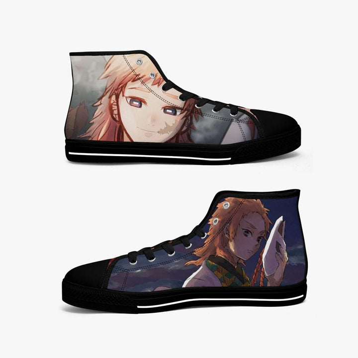 Demon Slayer Sabito A-Star Mid Anime Shoes _ Demon Slayer _ Ayuko