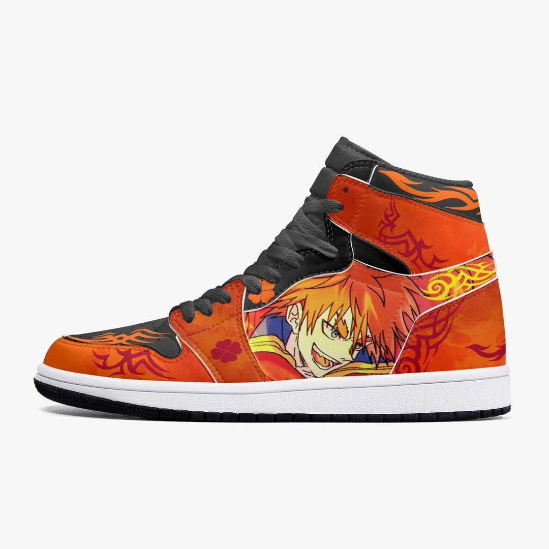 Black Clover Leopold Vermillion JD1 Anime Shoes _ Black Clover _ Ayuko