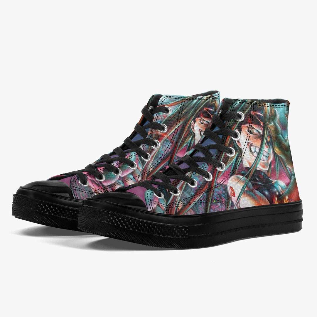 Fullmetal Alchemist Envy A-Star High Anime Shoes _ Fullmetal Alchemist _ Ayuko