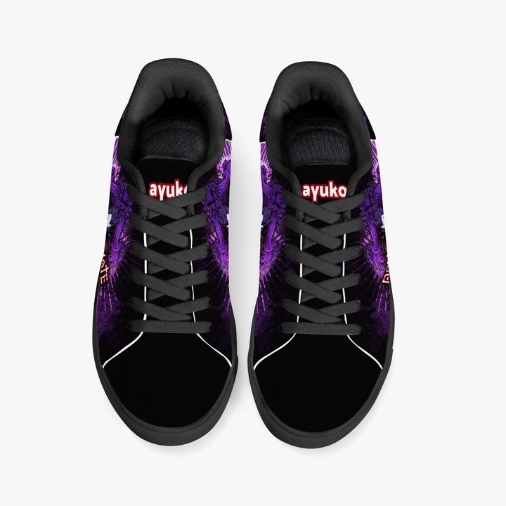 Death Note Ryuk Purple Black Skate Anime Shoes _ Death Note _ Ayuko