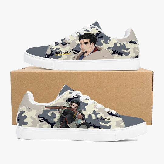 Golden Kamuy Hyakunosuke Ogata Skate Anime Shoes _ Golden Kamuy _ Ayuko