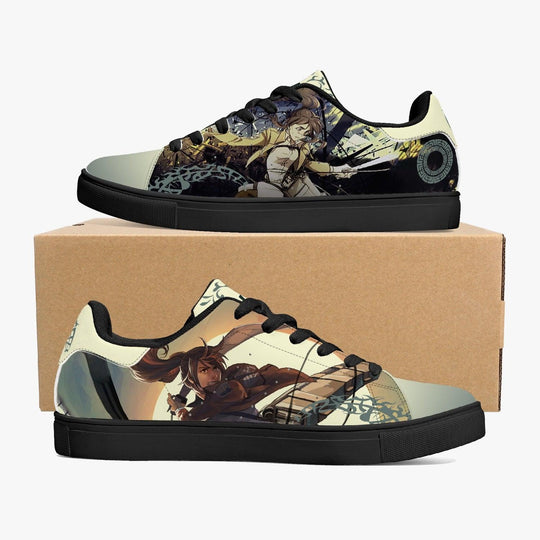 Attack On Titan Sasha Braus Skate Anime Shoes _ Attack On Titan _ Ayuko