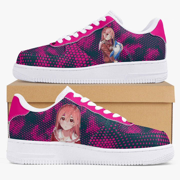 Rent A Girlfriend Sumi Sakurasawa AF1 Anime Shoes _ Rent A Girlfriend _ Ayuko