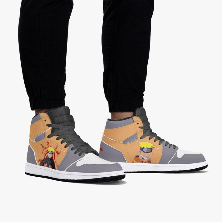 Naruto Shippuden Naruto Uzumaki JD1 Anime Shoes _ Naruto _ Ayuko