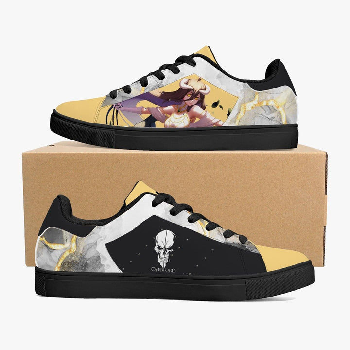 Overlord Albedo Skate Anime Shoes _ Overlord _ Ayuko