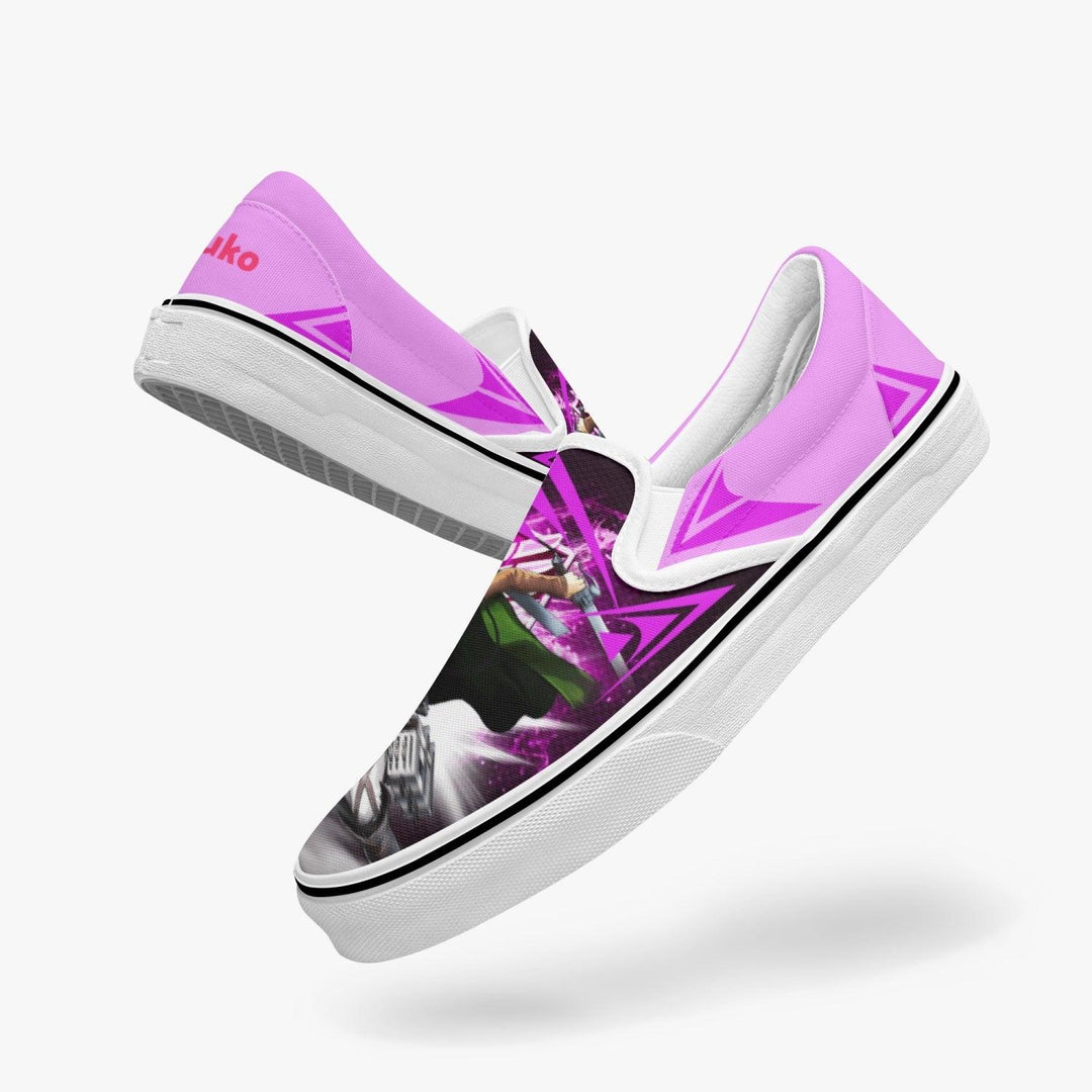 Attack On Titan Hange Zoe Slip Ons Anime Shoes _ Attack On Titan _ Ayuko