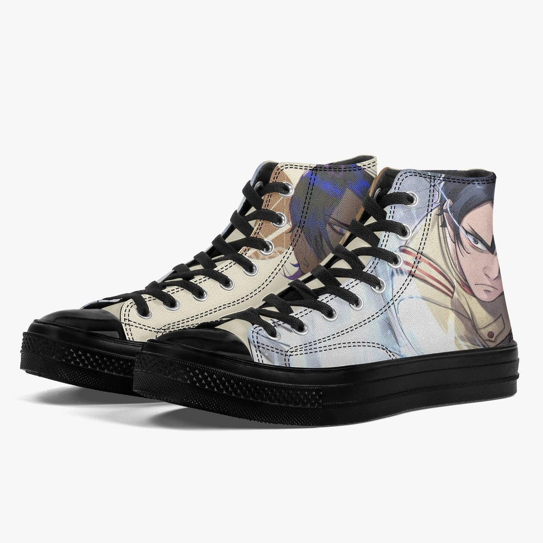 Golden Kamuy Otonoshin Koito A-Star High Anime Shoes _ Golden Kamuy _ Ayuko