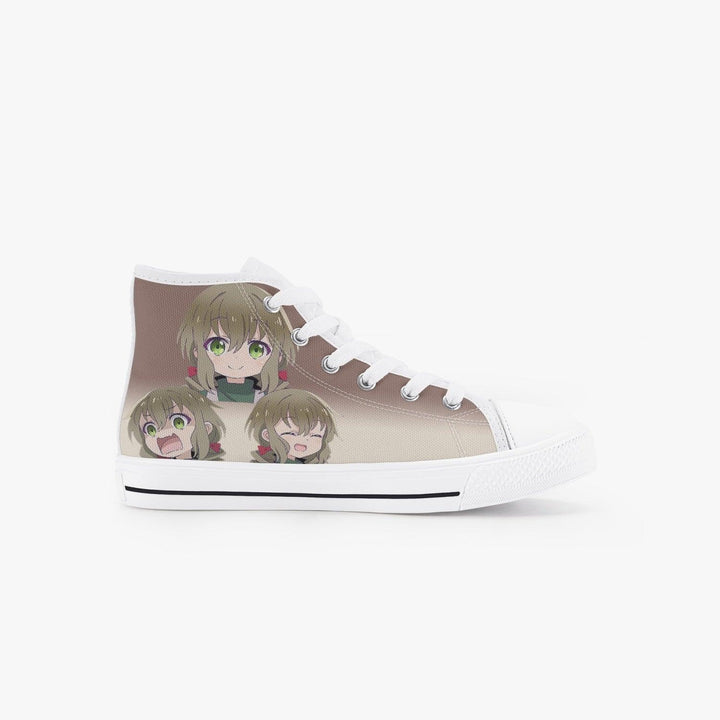 Kuma Kuma Kuma Bear Fina Kids A-Star High Anime Shoes _ Kuma Kuma Kuma Bear _ Ayuko