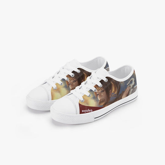 Attack On Titan Sasha Blouse Kids A-Star Low Anime Shoes _ Attack On Titan _ Ayuko