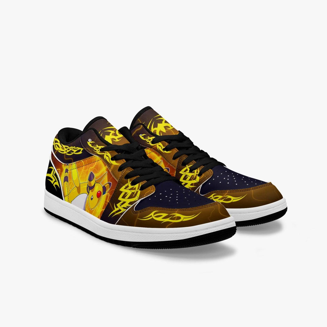 Pokemon Ampharos JD1 Low Anime Shoes _ Pokemon _ Ayuko