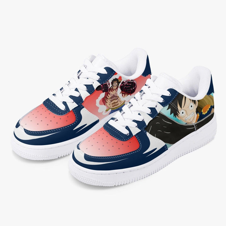 One Piece Luffy Armament Haki AF1 Anime Shoes _ One Piece _ Ayuko