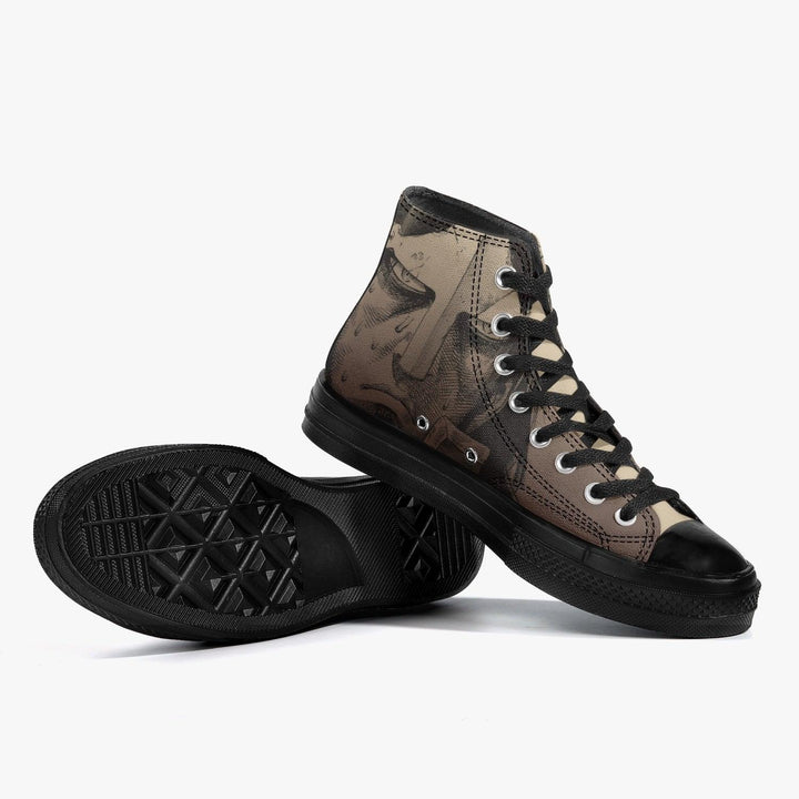 Vinland Saga Bjorn A-Star High Anime Shoes _ Vinland Saga _ Ayuko