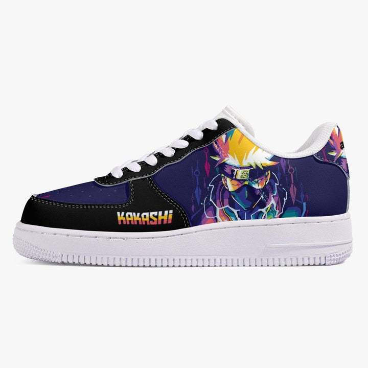 Naruto Shippuden Kakashi AF1 Anime Shoes _ Naruto _ Ayuko