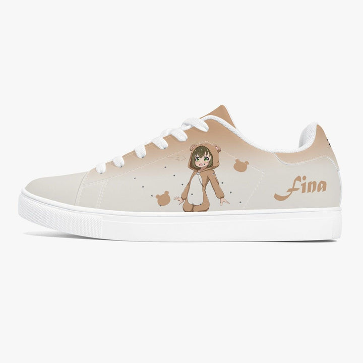 Kuma Kuma Kuma Bear Fina Skate Anime Shoes _ Kuma Kuma Kuma Bear _ Ayuko