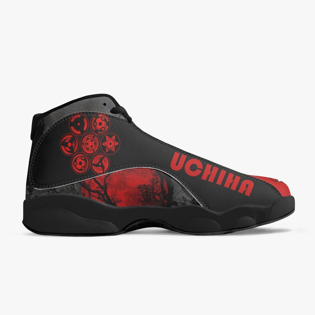 Naruto Shippuden Sasuke JD13 Anime Shoes _ Naruto _ Ayuko