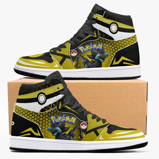 Pokemon Luxray JD1 Anime Shoes _ Pokemon _ Ayuko