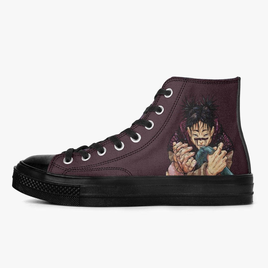 Jujutsu Kaisen Choso A-Star High Anime Shoes _ Jujutsu Kaisen _ Ayuko