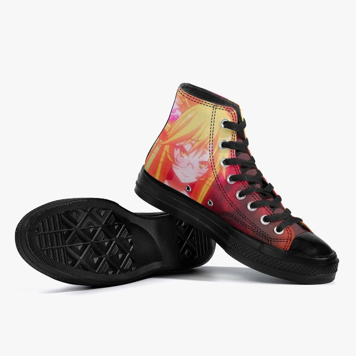 No Game No Life Miko A-Star High Anime Shoes _ No Game No Life _ Ayuko