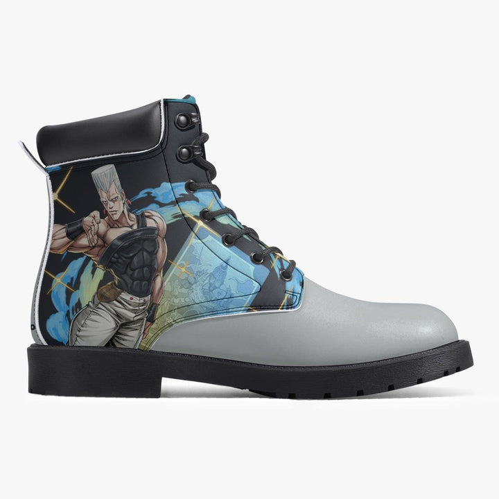 JoJo's Bizarre Adventure Jean Pierre Polnareff All-Season Anime Boots _ JoJo's Bizarre Adventure _ Ayuko