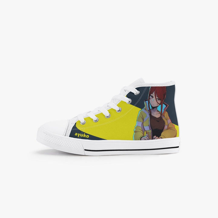 Cyberpunk Edgerunners Gloria Kids A-Star High Anime Shoes _ Cyberpunk Edgerunners _ Ayuko