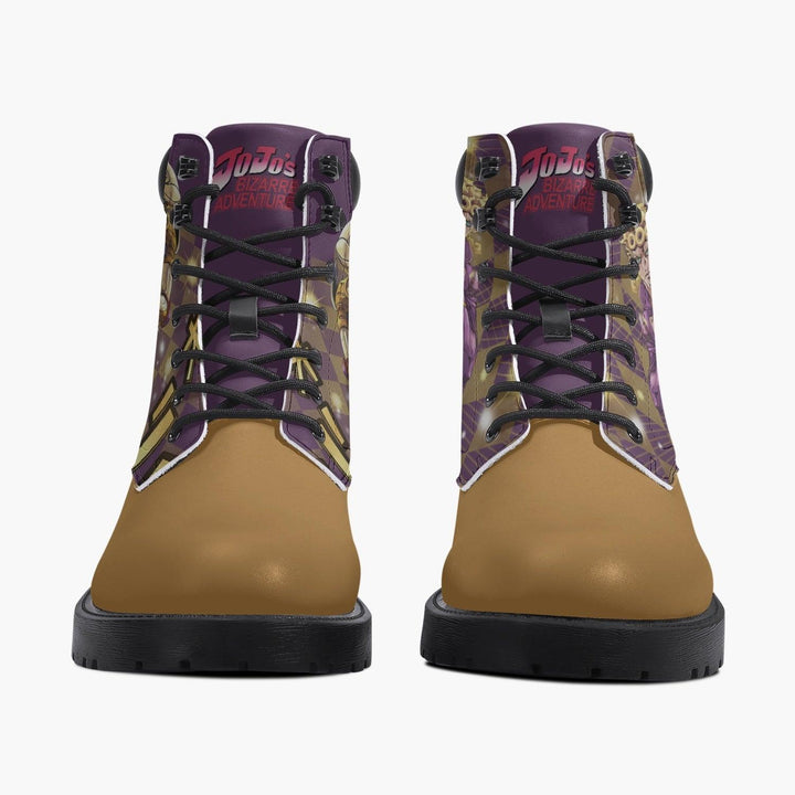 JoJo's Bizarre Adventure Giorno Giovanna All-Season Anime Boots _ JoJo's Bizarre Adventure _ Ayuko