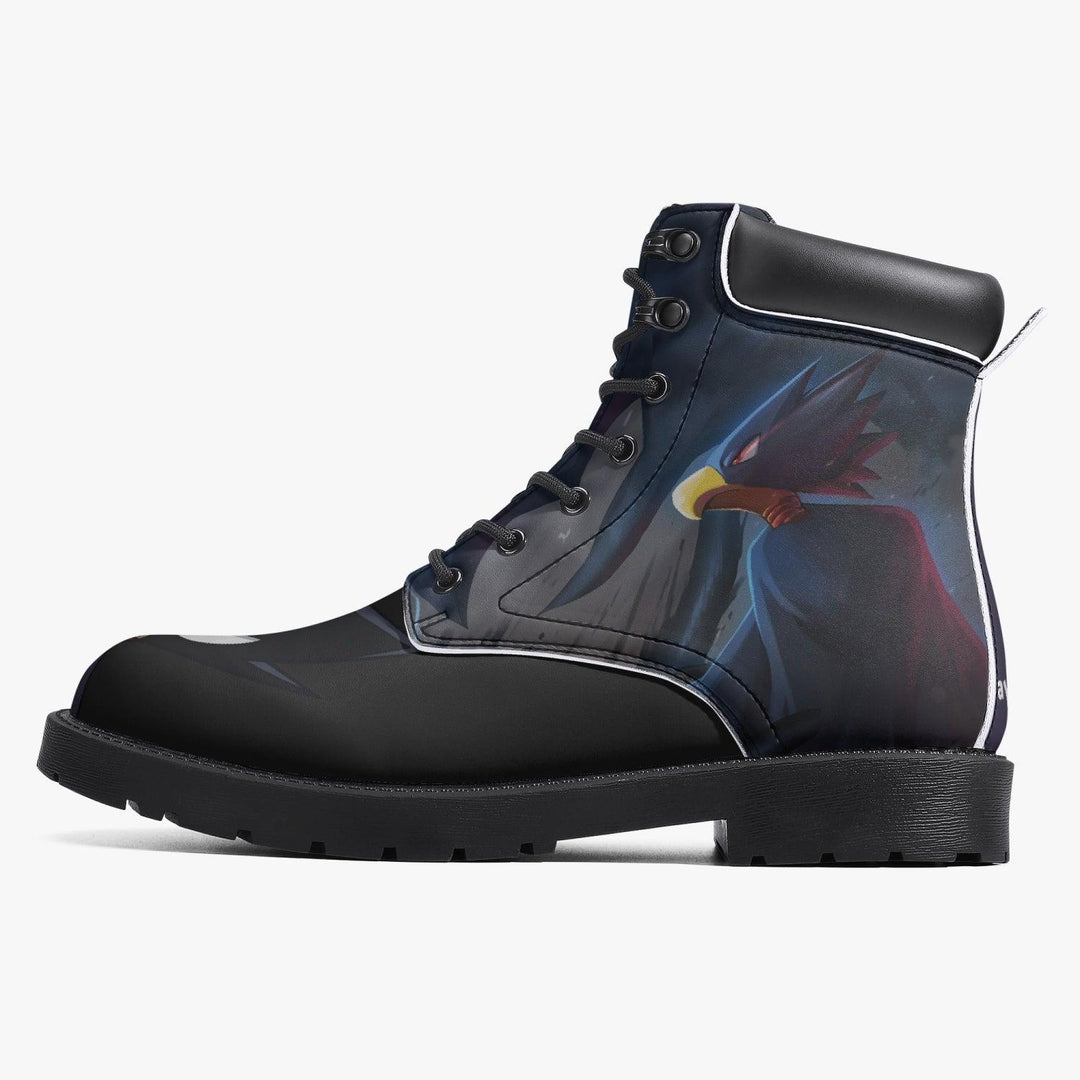 My Hero Academia Fumikage Tokoyami All-Season Anime Boots _ My Hero Academia _ Ayuko