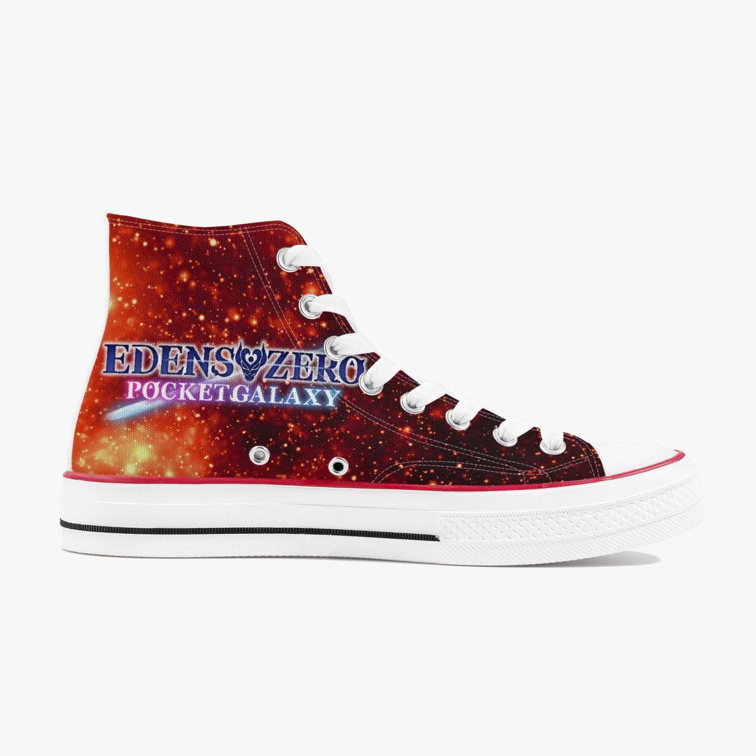 Edens Zero Drakken A-Star High White Anime Shoes _ Edens Zero _ Ayuko