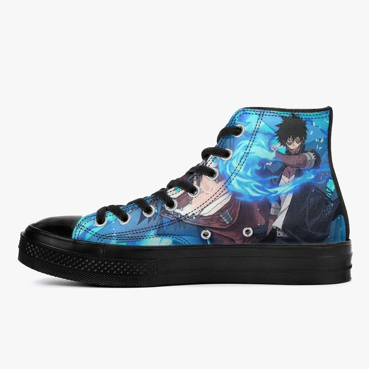 My Hero Academia Dabi A-Star High Anime Shoes _ My Hero Academia _ Ayuko