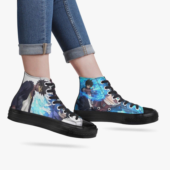 My Hero Academia Dabi A-Star High Anime Shoes _ My Hero Academia _ Ayuko