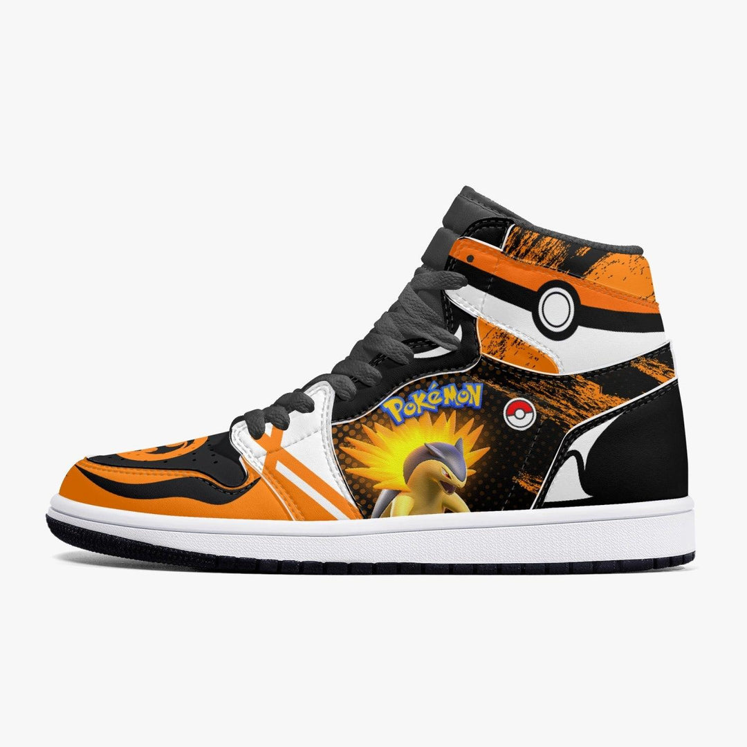 Pokemon Typhlosion JD1 Anime Shoes _ Pokemon _ Ayuko