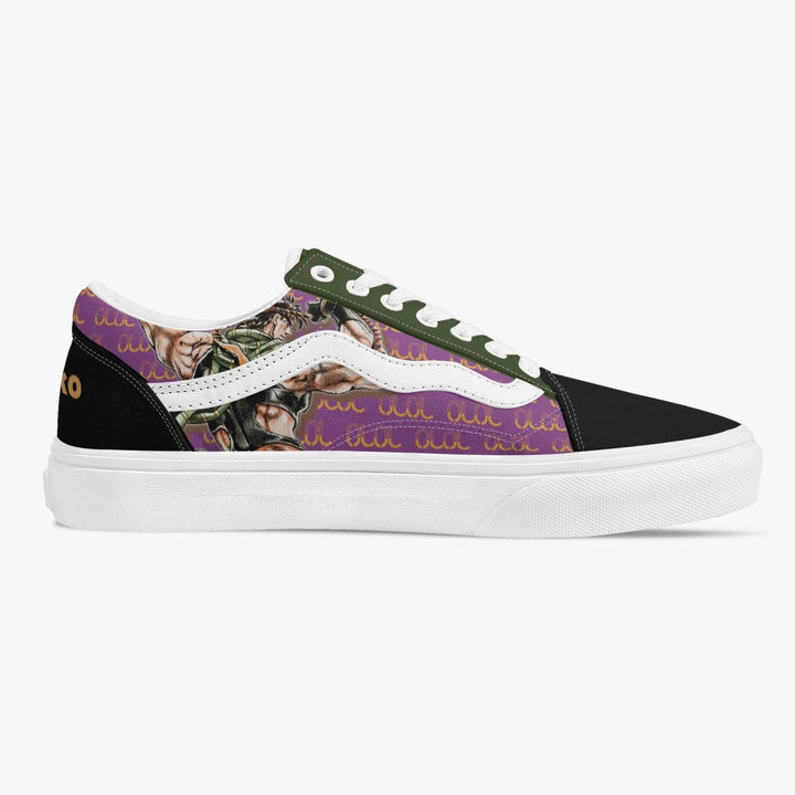 JoJo's Bizarre Adventure Joseph Joester V-OK Anime Shoes _ JoJo's Bizarre Adventure _ Ayuko