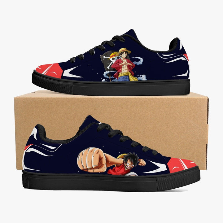 One Piece Luffy Skate Anime Shoes _ One Piece _ Ayuko