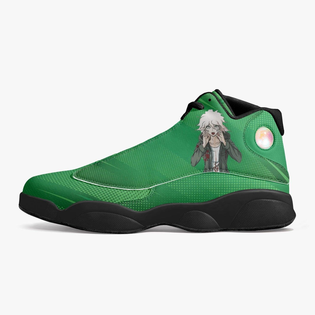 Danganronpa Nagito Komaeda JD13 Anime Shoes _ Danganronpa _ Ayuko