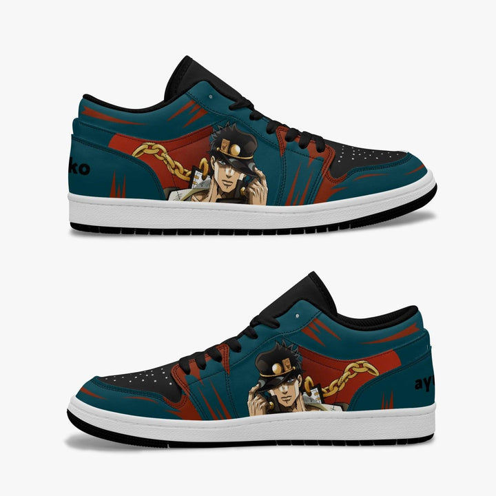 JoJo's Bizarre Adventure Jotaro Kujo JD1 Low Anime Shoes _ JoJo's Bizarre Adventure _ Ayuko