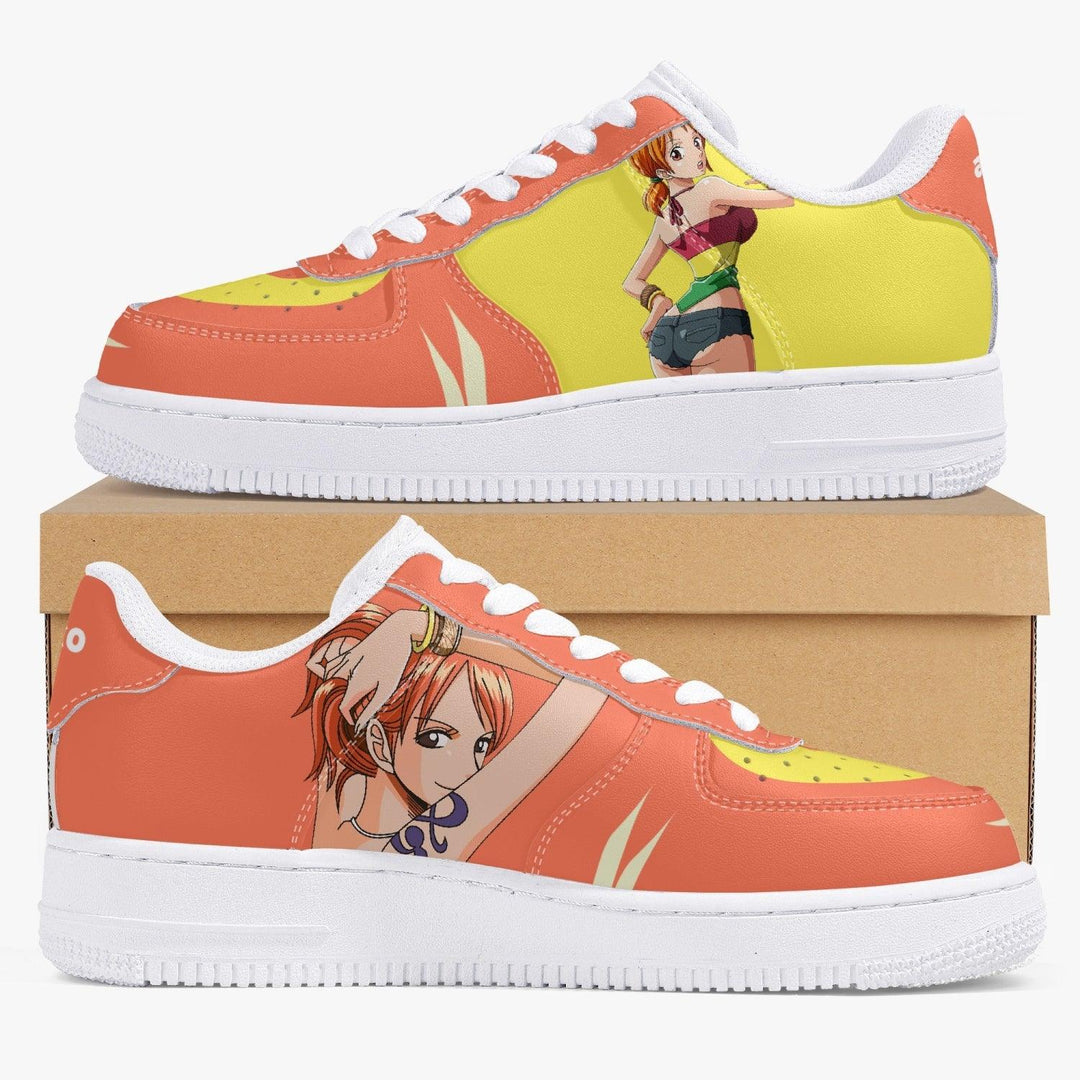 One Piece Nami AF1 Anime Shoes _ One Piece _ Ayuko