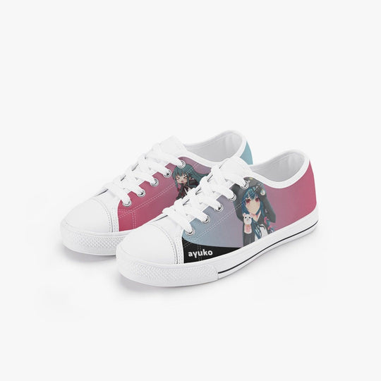 Kuma Kuma Kuma Bear Yuna Kids A-Star Low Anime Shoes _ Kuma Kuma Kuma Bear _ Ayuko