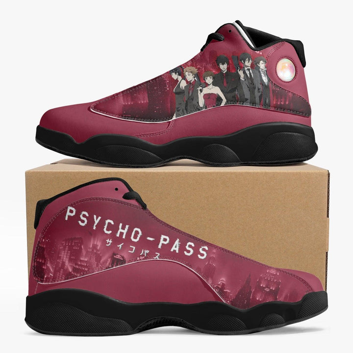 Psycho-Pass Red JD13 Anime Shoes _ Psycho-Pass _ Ayuko