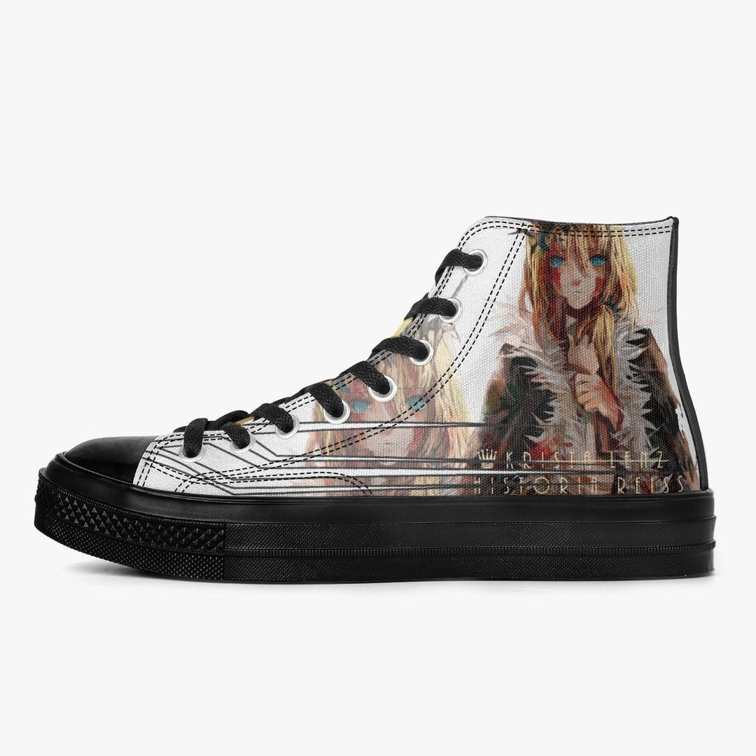 Attack On Titan Historia Reiss A-Star High Anime Shoes _ Attack On Titan _ Ayuko