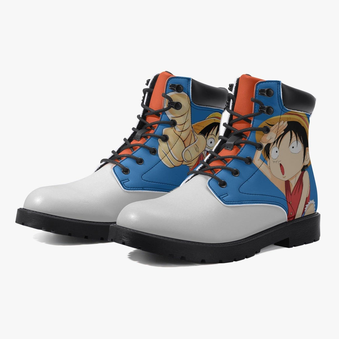 One Piece Luffy All-Season Anime Boots _ One Piece _ Ayuko