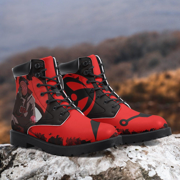 Naruto Shippuden Obito All-Season Anime Boots _ Naruto _ Ayuko