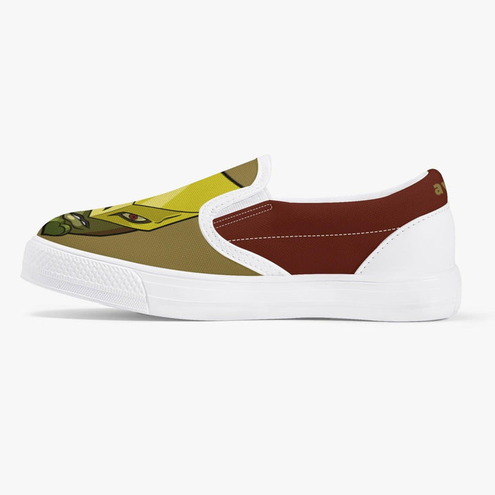 JoJo's Bizarre Adventure Dio Brando Kids Slipons Anime Shoes _ JoJo's Bizarre Adventure _ Ayuko