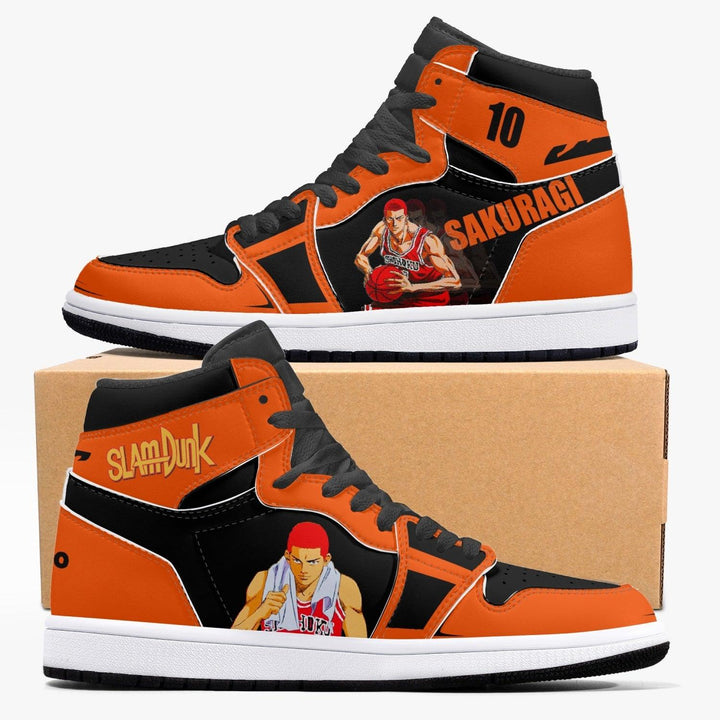 Slam Dunk Sakuragi JD1 Mid Anime Shoes _ Slam Dunk _ Ayuko