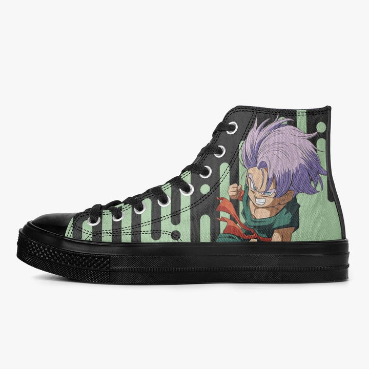 Dragon Ball Z Trunks A-Star High Anime Shoes _ Dragon Ball Z _ Ayuko